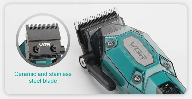 VGR V-600 / V-900 Hair Clipper & Trimmer | Grooming Set / Set de recortadoras VGR