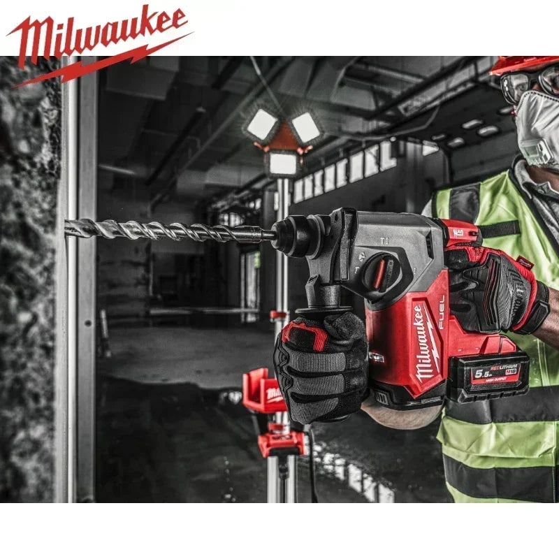 Milwaukee-Compatible 18V | 125 mm Brushless Grinder with Variable Speed