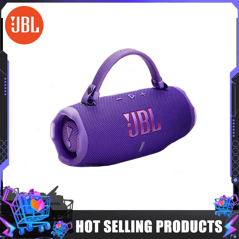 JBL Charge 6 Bluetooth Speaker | Waterproof Stereo | Altavoz Portátil