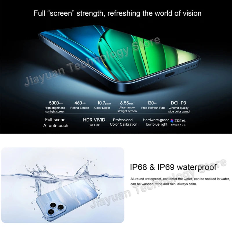 HONOR 400 Pro | Smartphone 5G 200MP 7200mAh 90W | Snapdragon 8 Gen 3 OLED IP68
