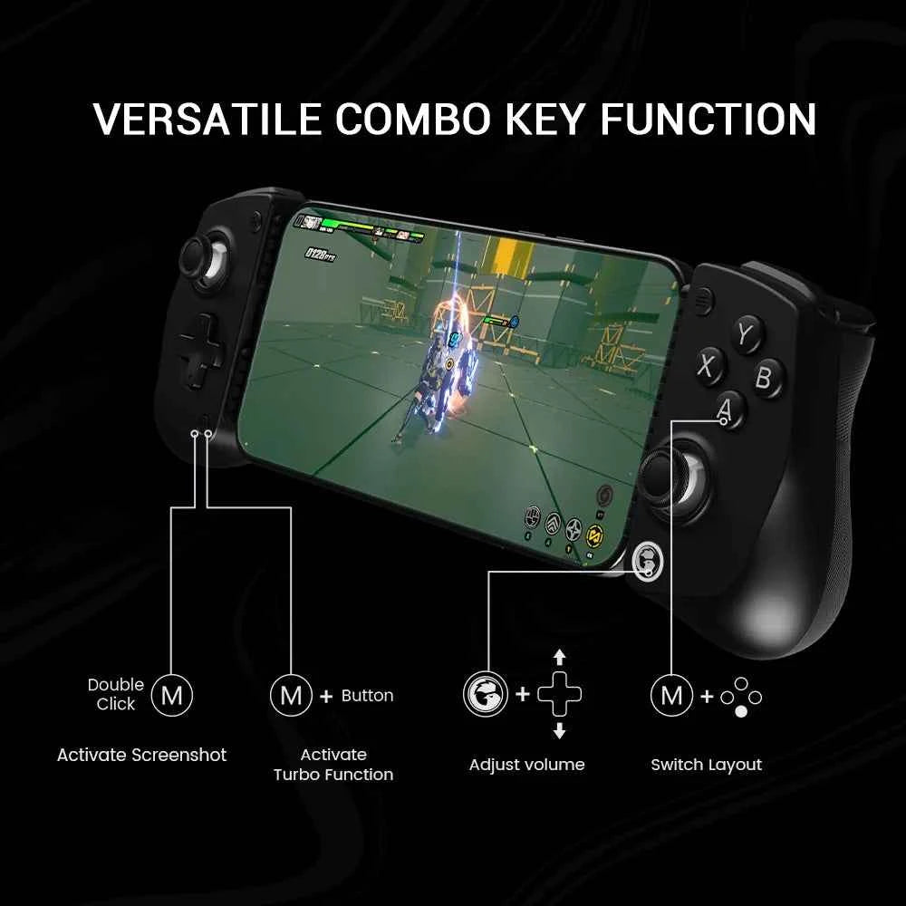 GameSir X5 Lite | USB-C Mobile Controller | Android & iPhone 15/16