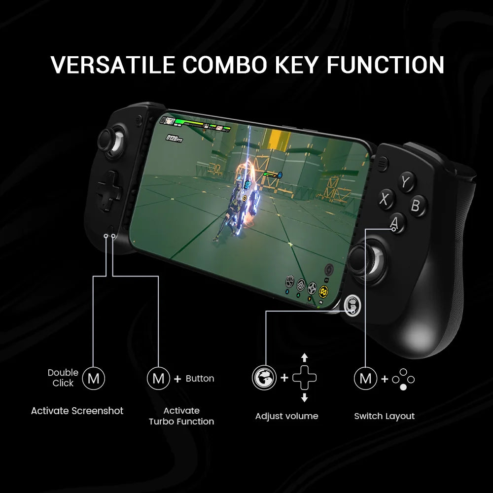 GameSir X5 Lite | USB-C Mobile Controller | Android & iPhone 15/16