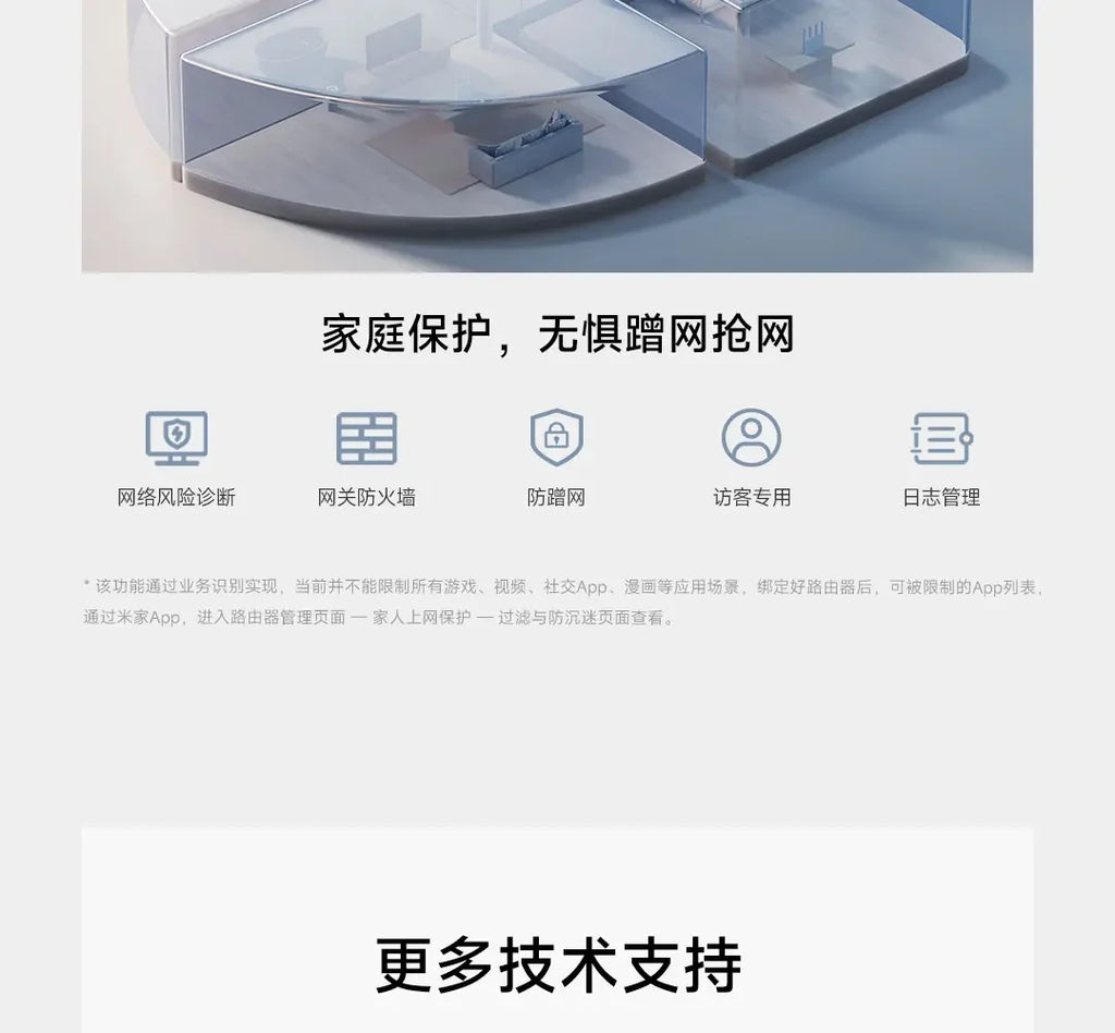 Xiaomi Router BE3600 WiFi 7 Mesh | MLO Doble Banda | 3600Mbps | Qualcomm 4-Core | VPN | Gaming | MiWiFi