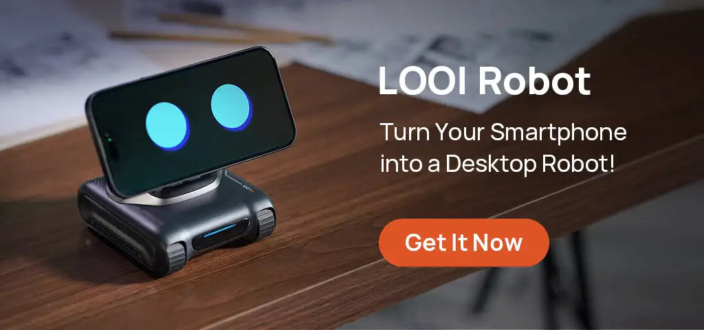 LOOI Robot — AI Mini Robot with Voice & ChatGPT | Smart Learning Companion