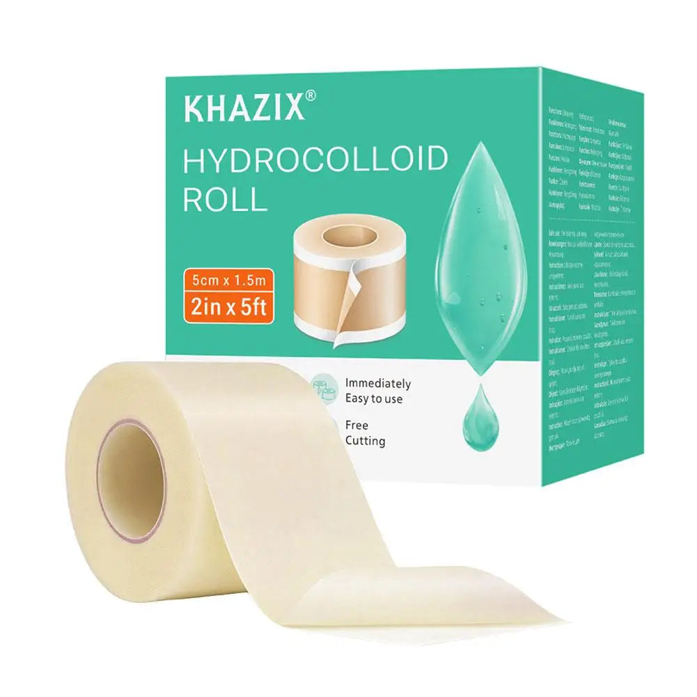 Hydrocolloid Acne Patch Roll | Cut-to-Size Blemish Cover | Rollo para Imperfecciones