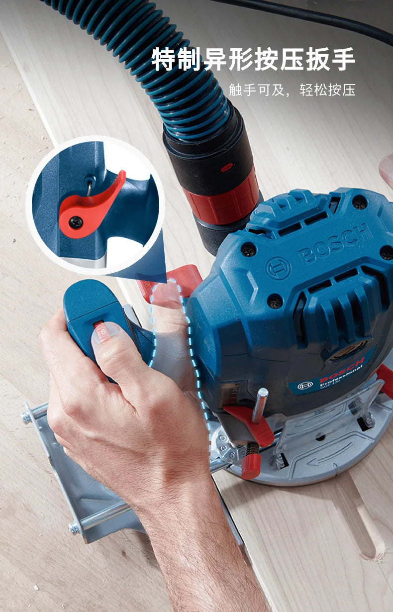 Bosch GOF130 | 1300W 28000RPM Wood Router | GOF 130
