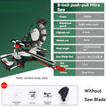 KOTUMY 8-Inch Sliding Miter Saw | Laser Guide | 1700W