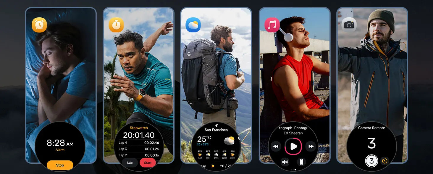 Smartwatch DAORKOW FT66 2026 | AMOLED 1.43" 466×466 | GPS | IP69 | Bluetooth 5.3 | 100+ Sport Modes | Android & iOS | Reloj Inteligente DAORKOW FT66 | AMOLED 1.43" | GPS | IP69 | Bluetooth 5.3 | 100+ Deportes