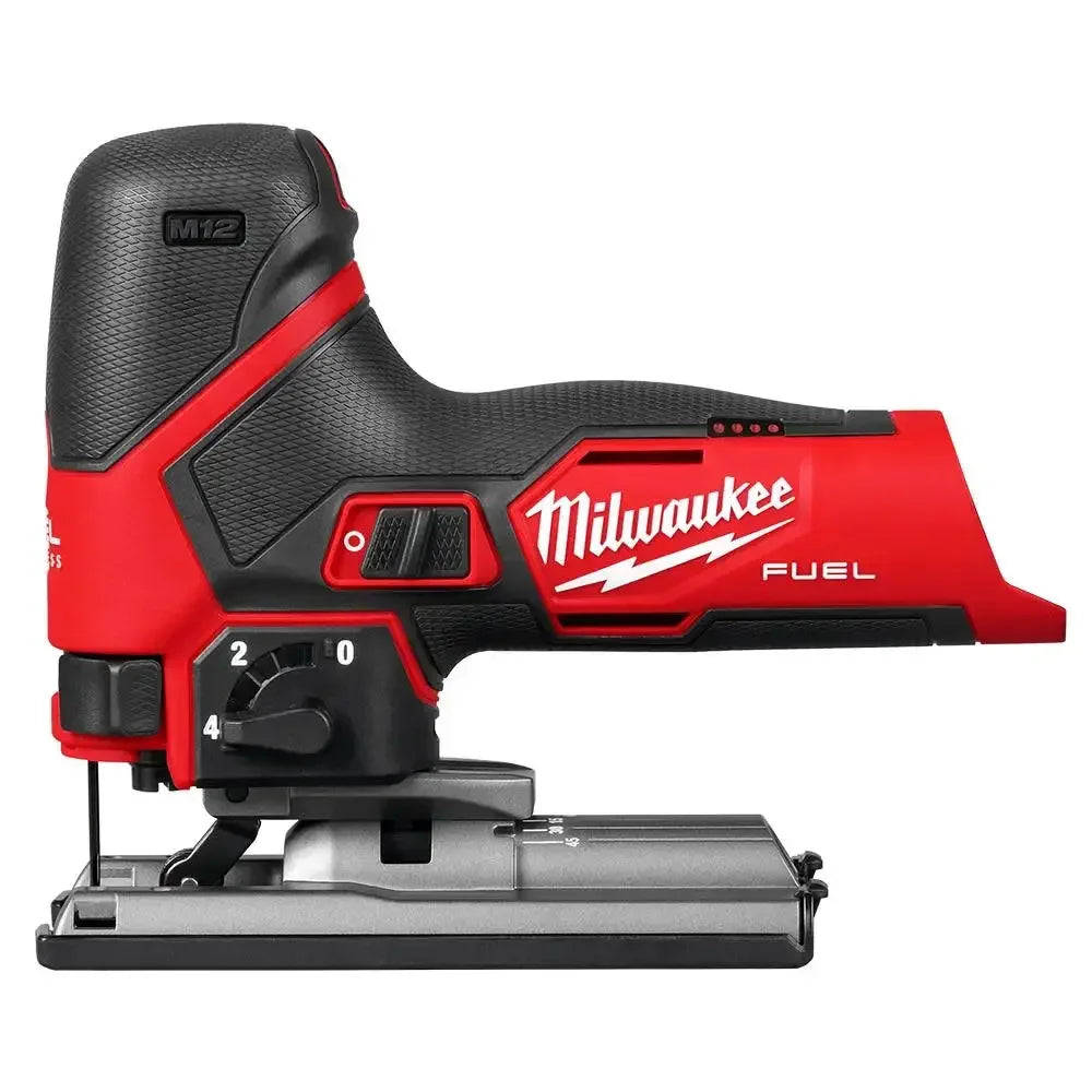 Milwaukee-Compatible M12 FJS/2545 | Brushless Cordless Jig Saw