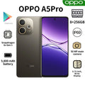OPPO A5 Pro 2026 | 5G | 8GB+256GB | 6.67" 90Hz | 50MP Dual Camera | 5800mAh 45W | NFC | IP68 | Dual SIM | Global Version