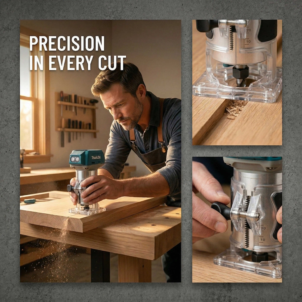 Makita DRT50 | 18V Brushless Cordless Trimmer | USB-C