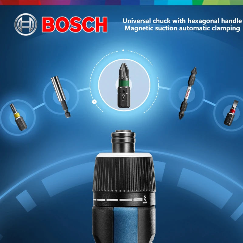 Bosch GO 3 | Cordless Electric Screwdriver | Battery Included