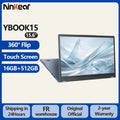 Ninkear YBook15 Laptop 2-in-1 15.6" | AMD Ryzen 3, 16GB RAM, 512GB SSD | Touch 360°, Windows 11