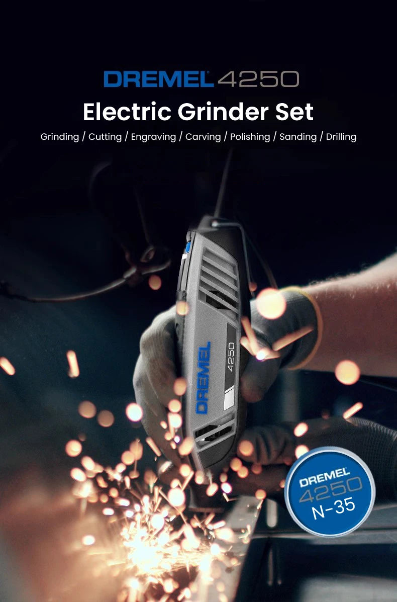 Dremel 4250 | Variable-Speed Rotary Tool | Cordless
