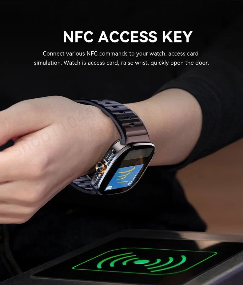 Smartwatch GOLDENSPIKE M99 | AMOLED 2.4" 720×720 | Cámara Giratoria 8MP | 4G | GPS | NFC | WiFi | 2100mAh | Android | GOLDENSPIKE M99 Smart Watch | 2.4" AMOLED | Rotating 8MP Camera | 4G | GPS | NFC | 2100mAh