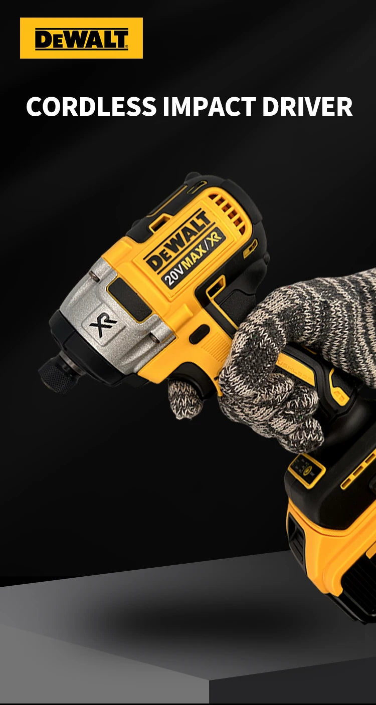DEWALT-Compatible DCD887 | 20V Brushless Impact Driver | Tool Only
