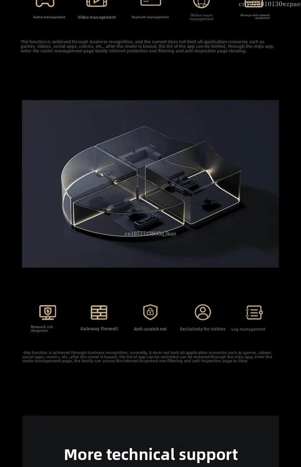 Xiaomi Router BE3600 WiFi 7 – 3570Mbps Dual-Band Gaming Router | Mesh Network | Smart Home