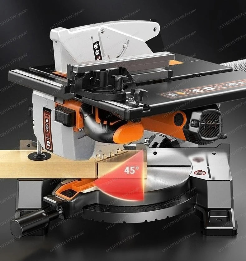 10-Inch Compound Miter Saw | Laser Guide | 1800W