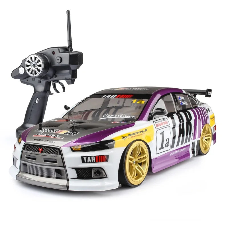 RC Drift Racing Car 1:10 — 70km/h High Speed 4WD | GTR, BMW, Koenigsegg & More