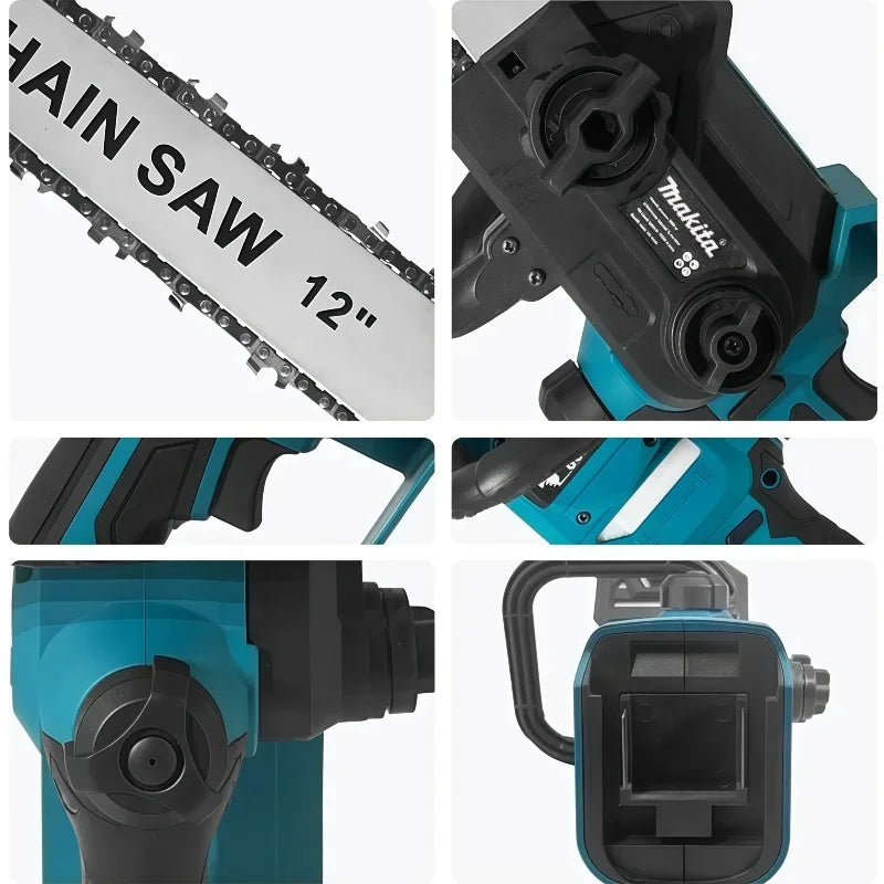 Makita 600W | 12in Brushless Cordless Chainsaw | No Battery