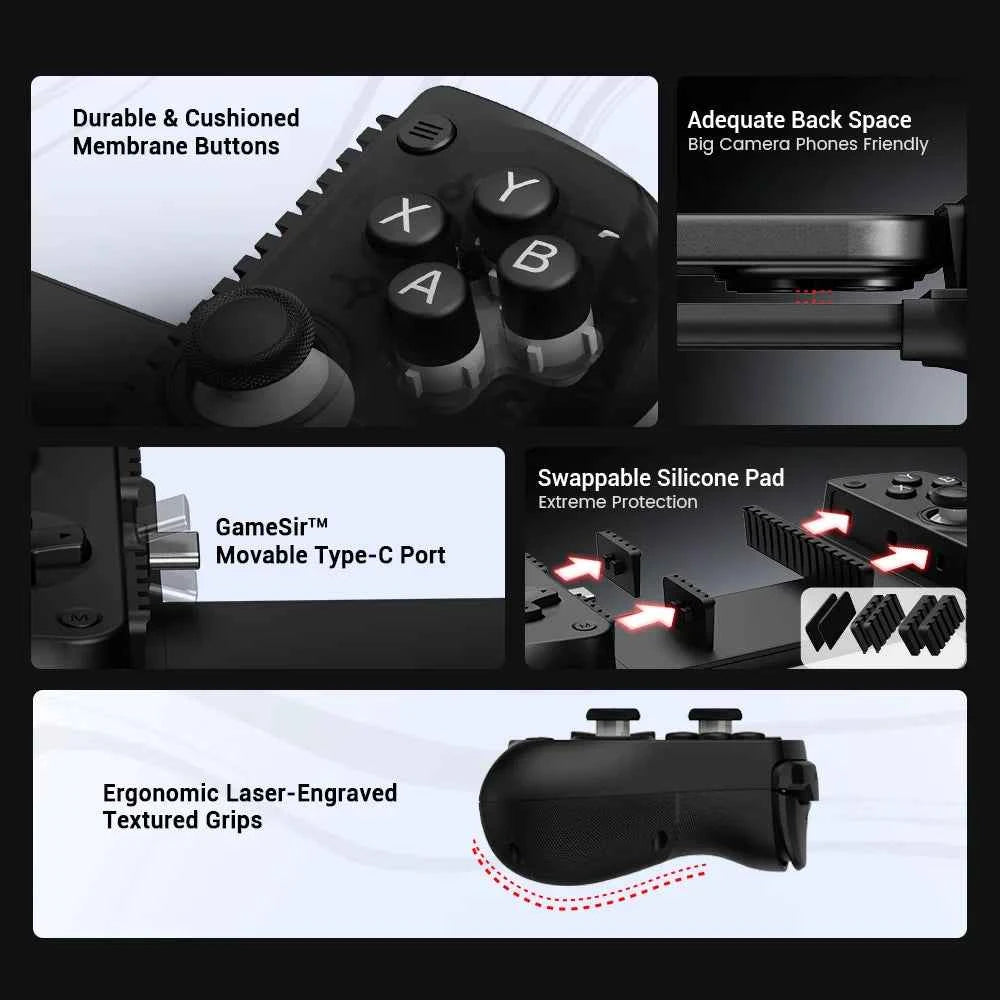 GameSir X5 Lite | USB-C Mobile Controller | Android & iPhone 15/16