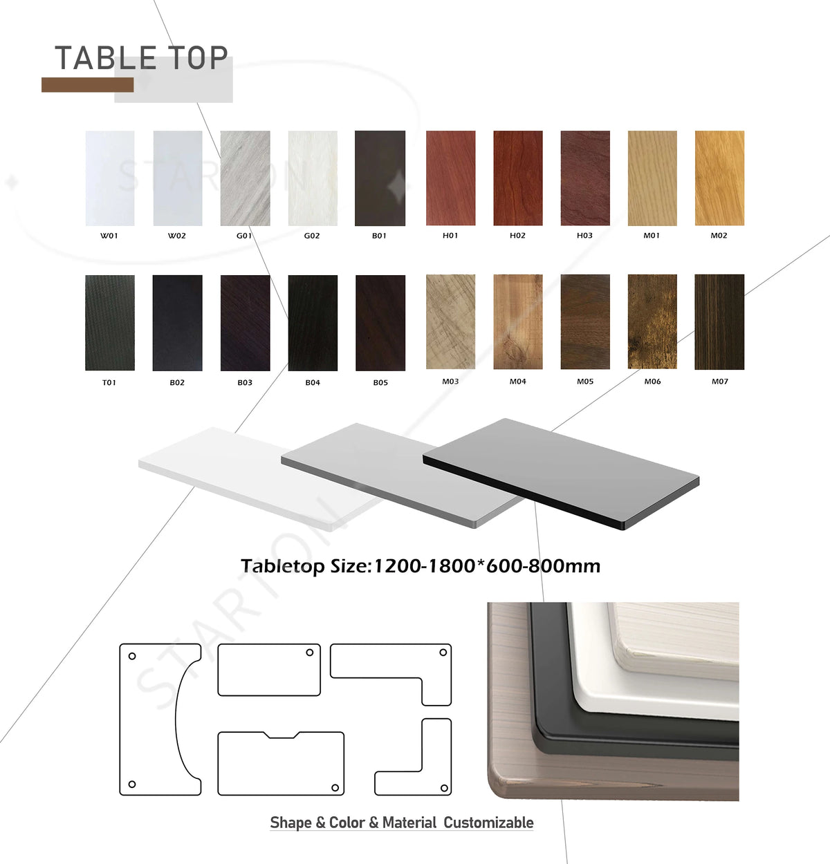 Adjustable Sit-Stand Laptop Desk | 69–92 cm | Escritorio de Altura Ajustable