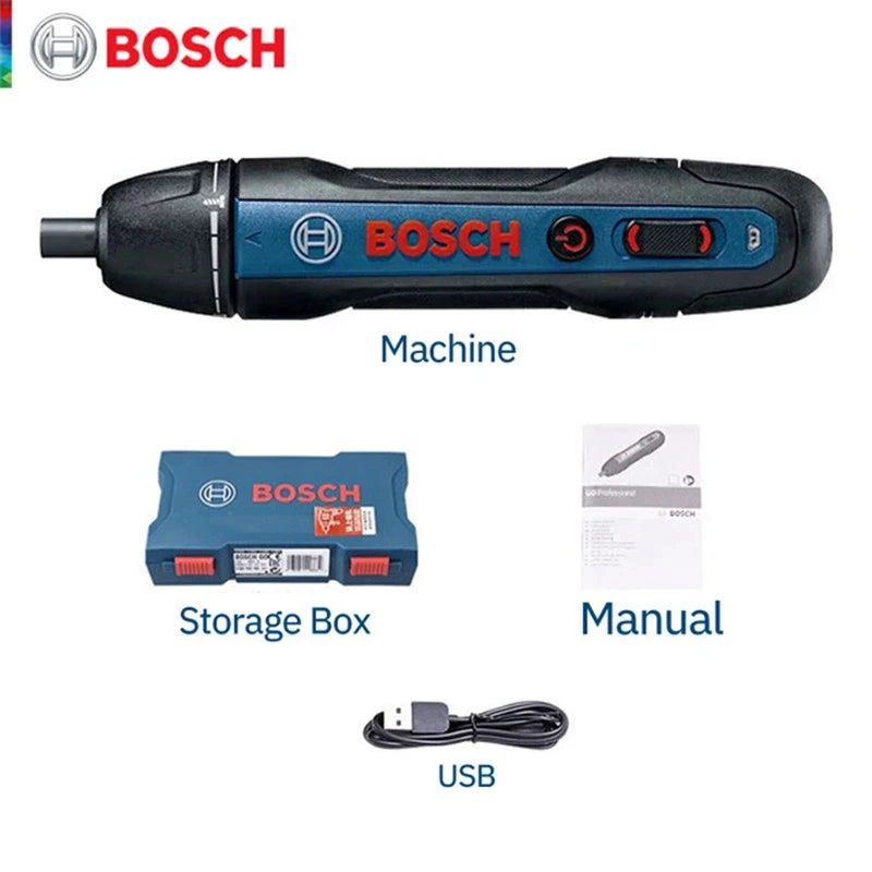 Bosch GO 2 | 3.6V Cordless Screwdriver | USB Charging