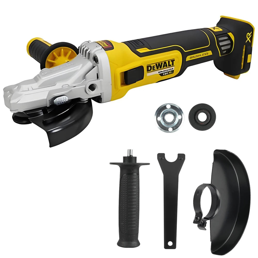 DEWALT DCG405FN/NT | 18V Brushless Angle Grinder | 125 mm