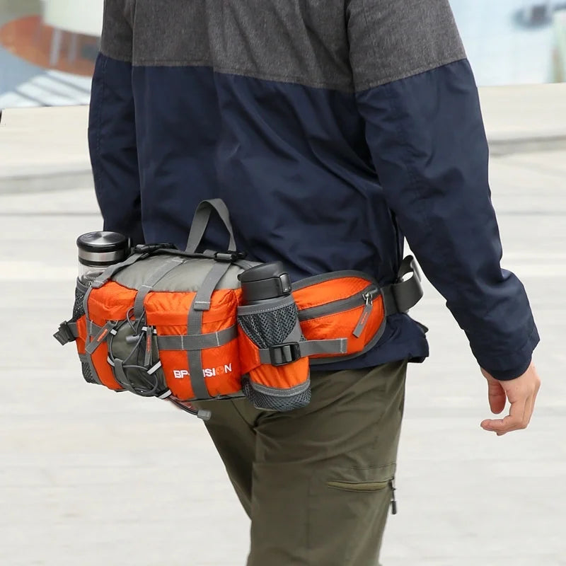 Outdoor Waist Pack | 5L Polyester Design | Hiking & Cycling