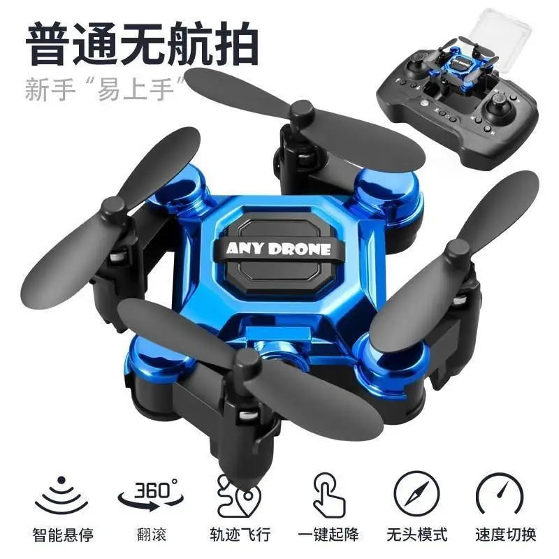 Mini Folding Drone | 4K Camera | Brushless Motor | 2.4GHz | App Control | 12 Min Flight | Beginner