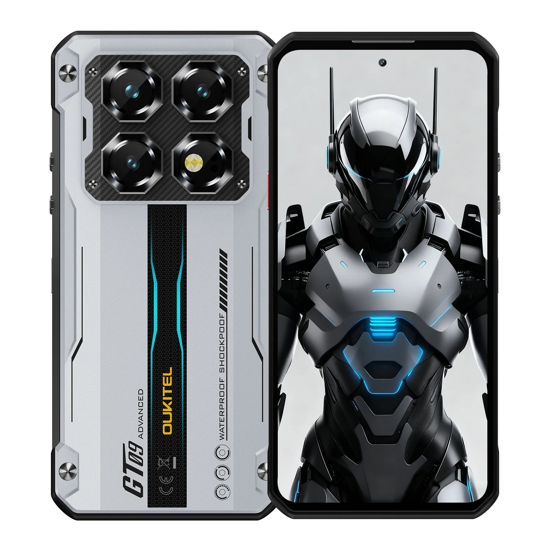 OUKITEL WP60 | Rugged Smartphone 5G 10000mAh 108MP 120Hz | Android 15 NFC