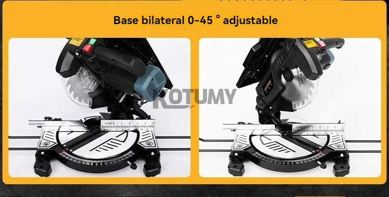 KOTUMY Multifunction Miter Saw | 45° Cutting | 220V