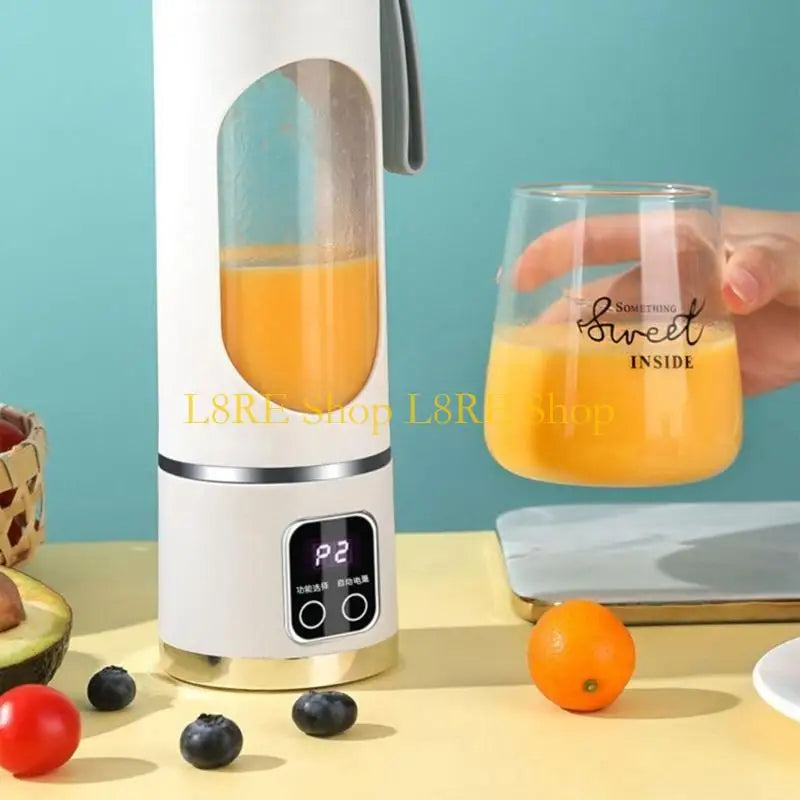 Portable Blender Cup | USB Rechargeable | Fruit Drinks On the Go