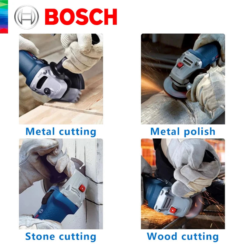 Bosch GWS 7-100 | 100mm Angle Grinder | 220V