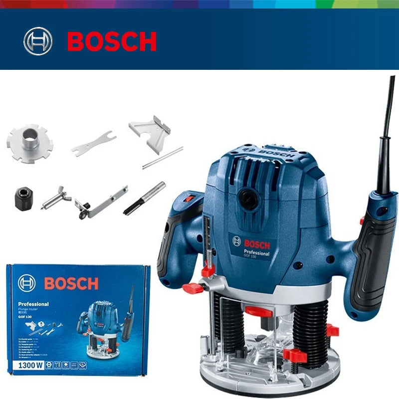 Bosch GOF130 | 1300W 28000RPM Wood Router | GOF 130