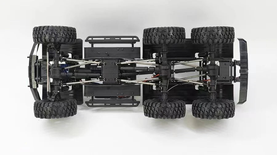 CROSSRC AT6 1:10 6WD RC Climbing Car — Off-Road Electric Model | Differential Lock, High/Low Speed RTR