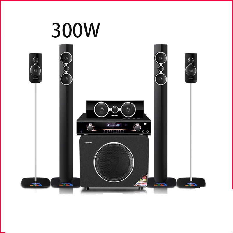 WST-K81 Home Theater System | Bluetooth & USB | TV & Music