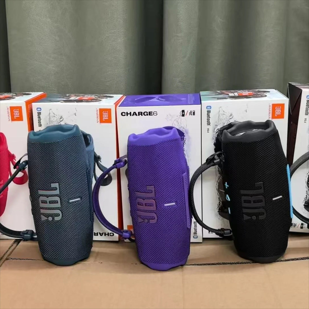 JBL Charge 6 Bluetooth Speaker | Waterproof Stereo | Altavoz Portátil