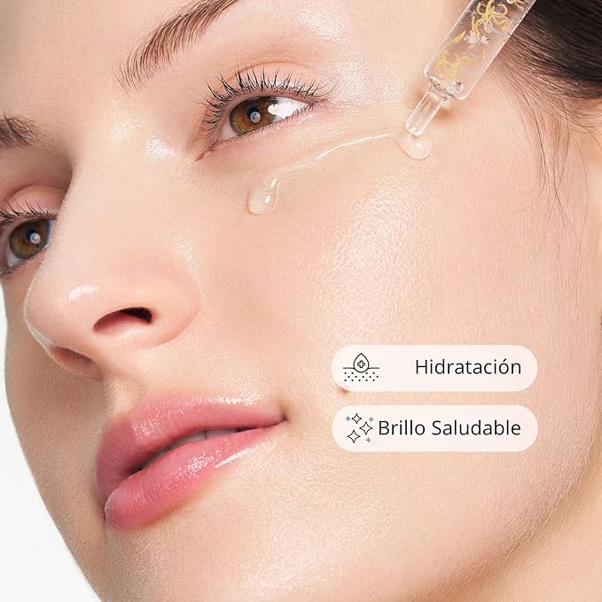 SUNGBOON EDITOR Glow Ampolla | 30 Péptidos, Colágeno Múltiple y Oro 18K
