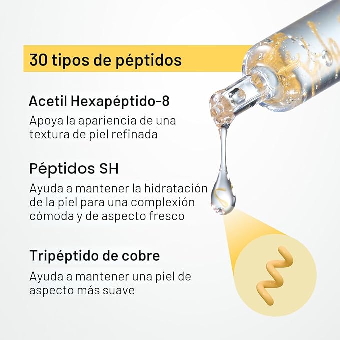 SUNGBOON EDITOR Glow Ampolla | 30 Péptidos, Colágeno Múltiple y Oro 18K