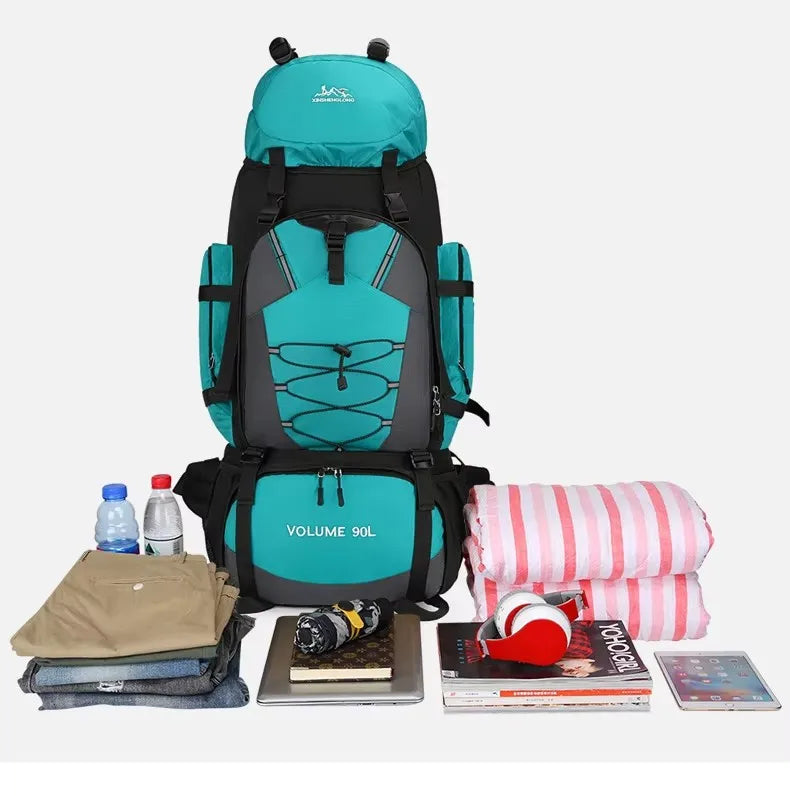Hiking Backpack | Capacity Options up to 90L / Mochila de senderismo