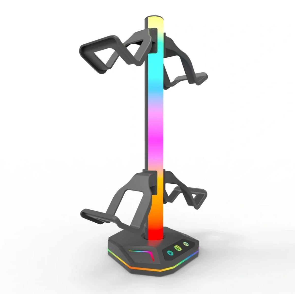 REMANK Controller Holder | RGB Light Stand | PS5, PS5 Slim, PS4, Xbox, PC