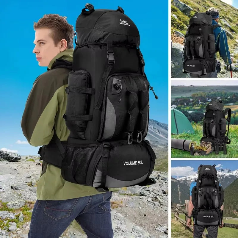 Hiking Backpack | Capacity Options up to 90L / Mochila de senderismo