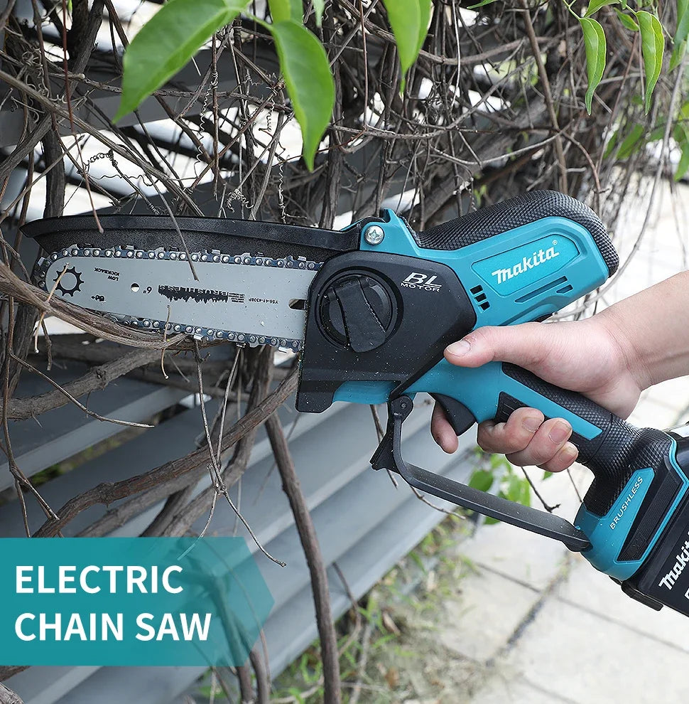 Makita UC286 | 18V Brushless Mini Chainsaw | 6in