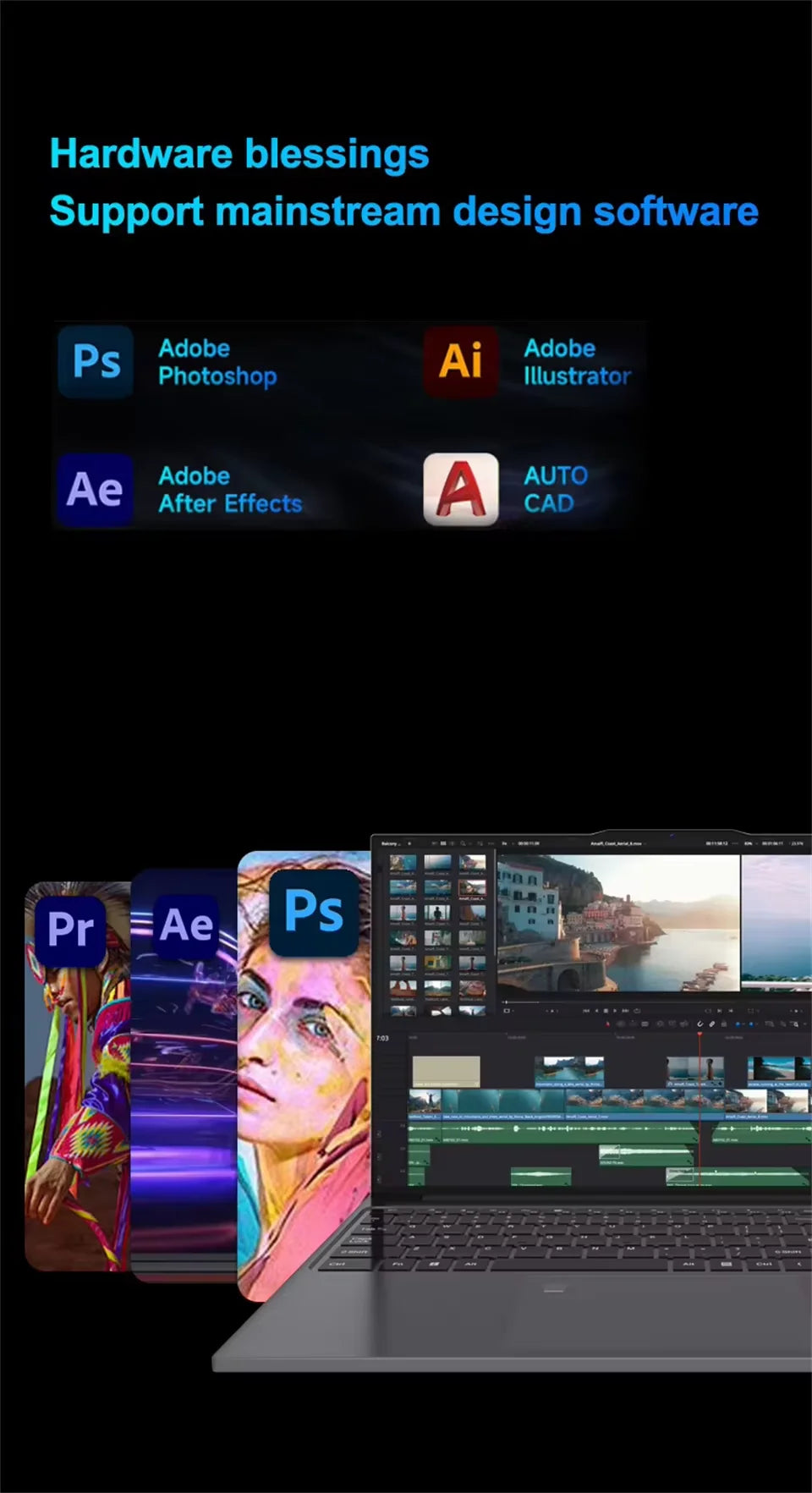 15.6" Laptop Intel Core i7 | Windows 11 | Fingerprint | IPS FHD