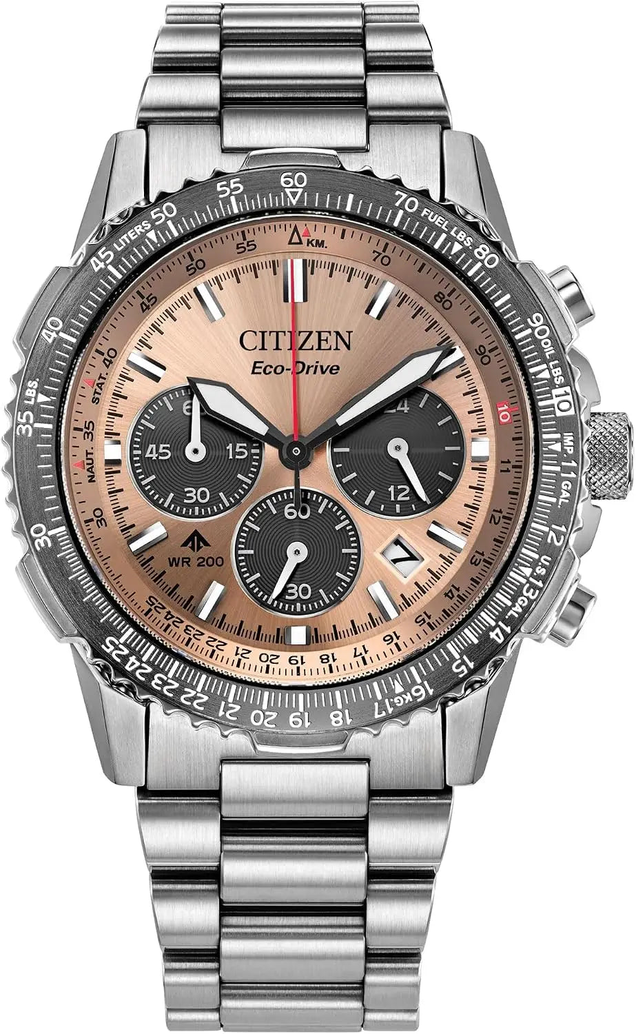 Citizen CA4664-60X | Eco-Drive Navihawk | Men's Chronograph