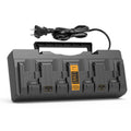 DCB104-Compatible 3A Battery Charger | 2/4 Port | US/EU Plug
