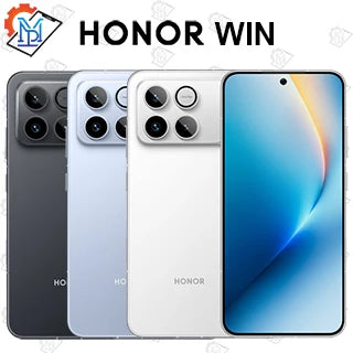 HONOR WIN | Gaming Smartphone 5G 10000mAh 100W 185Hz | Snapdragon 8 Elite Gen 5 IP68