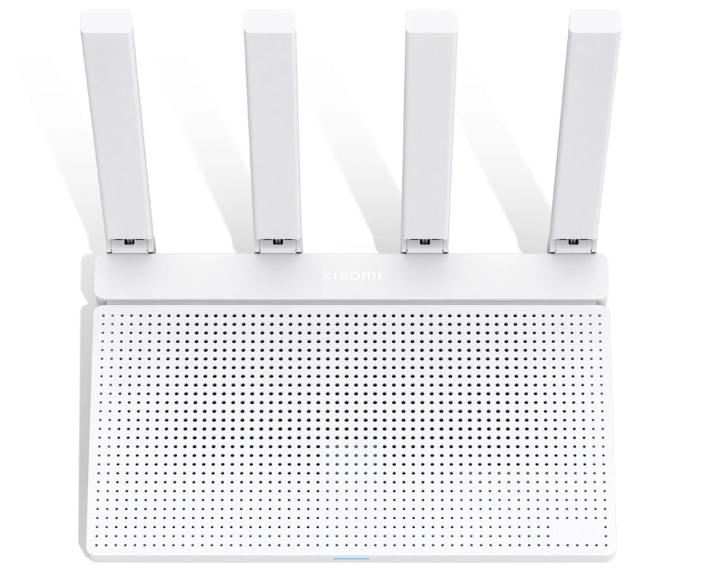 Xiaomi Router AX3000T WiFi 6 Mesh | Dual WAN | NFC | 3000Mbps | Qualcomm CPU | MiWiFi ROM