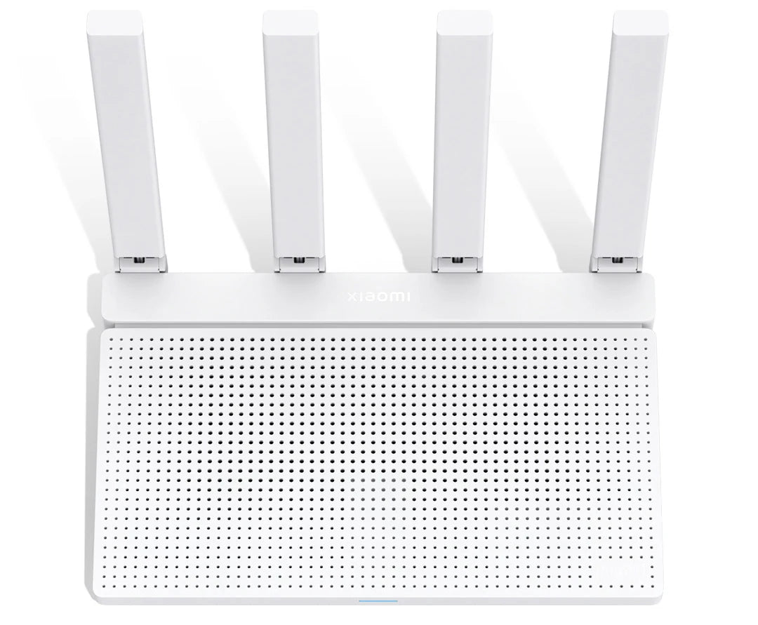 Xiaomi Router AX3000T WiFi 6 Mesh | Dual WAN | NFC | 3000Mbps | Qualcomm CPU | MiWiFi ROM